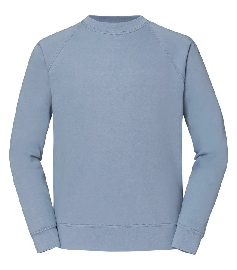 Classic Raglan Sweat MineralBlue