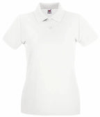 Ladies Premium Polo White