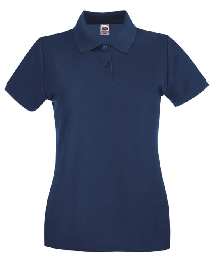 Ladies Premium Polo Navy