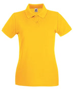 Ladies Premium Polo Sunflower