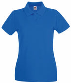 Ladies Premium Polo RoyalBlue