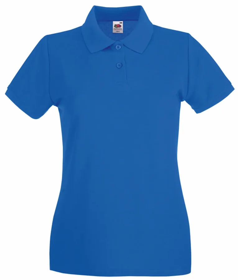 Ladies Premium Polo RoyalBlue