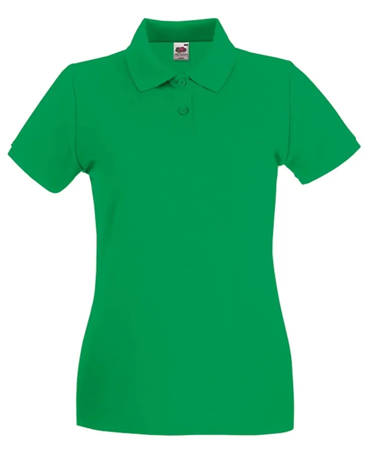 Ladies Premium Polo KellyGreen