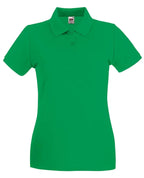 Ladies Premium Polo KellyGreen