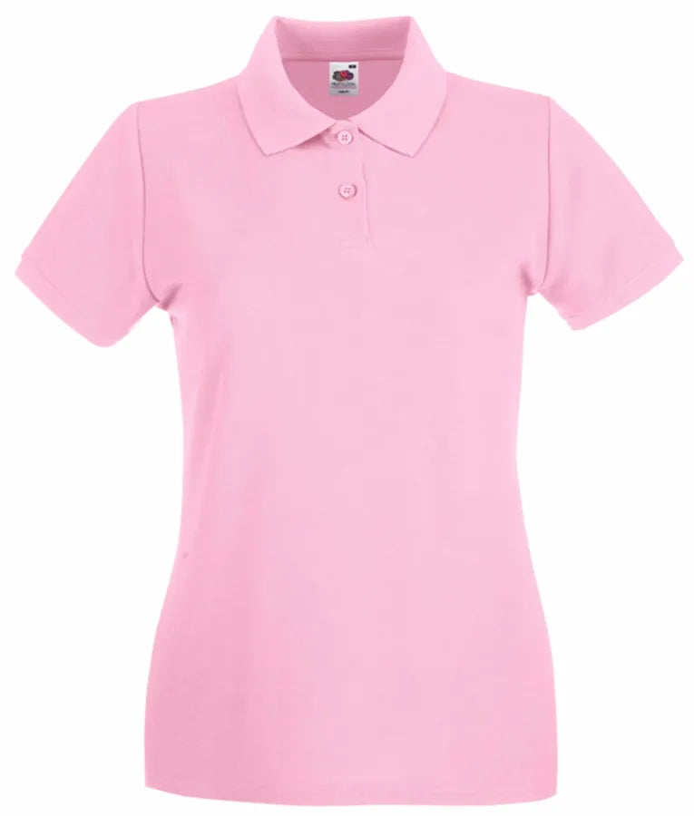 Ladies Premium Polo LightPink