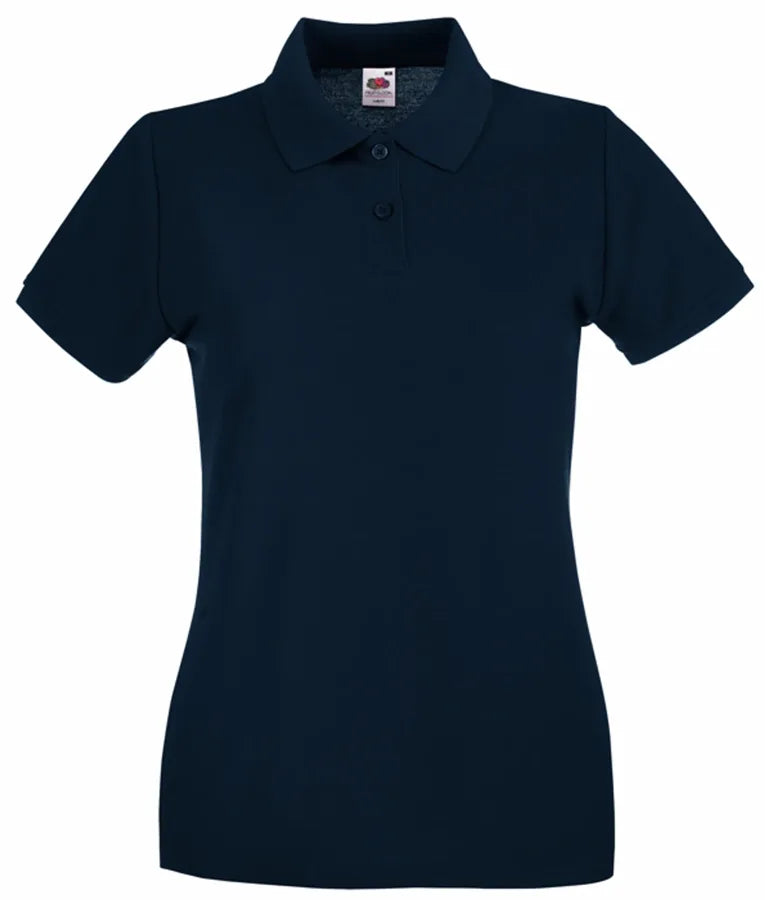 Ladies Premium Polo DeepNavy