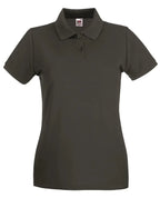Ladies Premium Polo LightGraphite