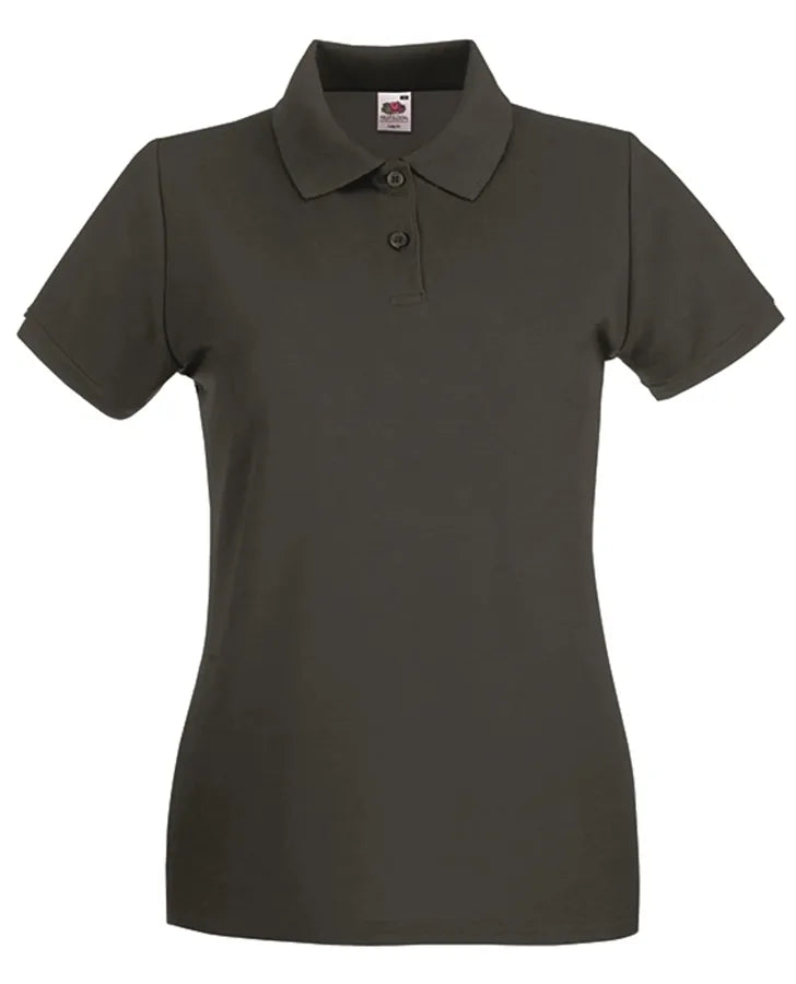 Ladies Premium Polo LightGraphite