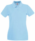 Ladies Premium Polo NewSkyBlue