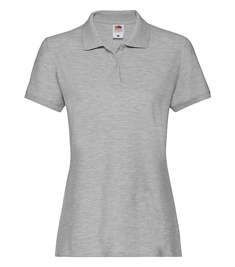 Ladies Premium Polo AthleticHeather