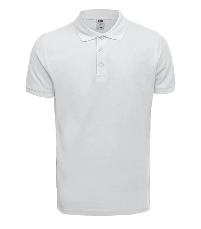 Premium Polo White