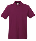 Premium Polo Burgundy