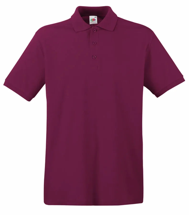 Premium Polo Burgundy