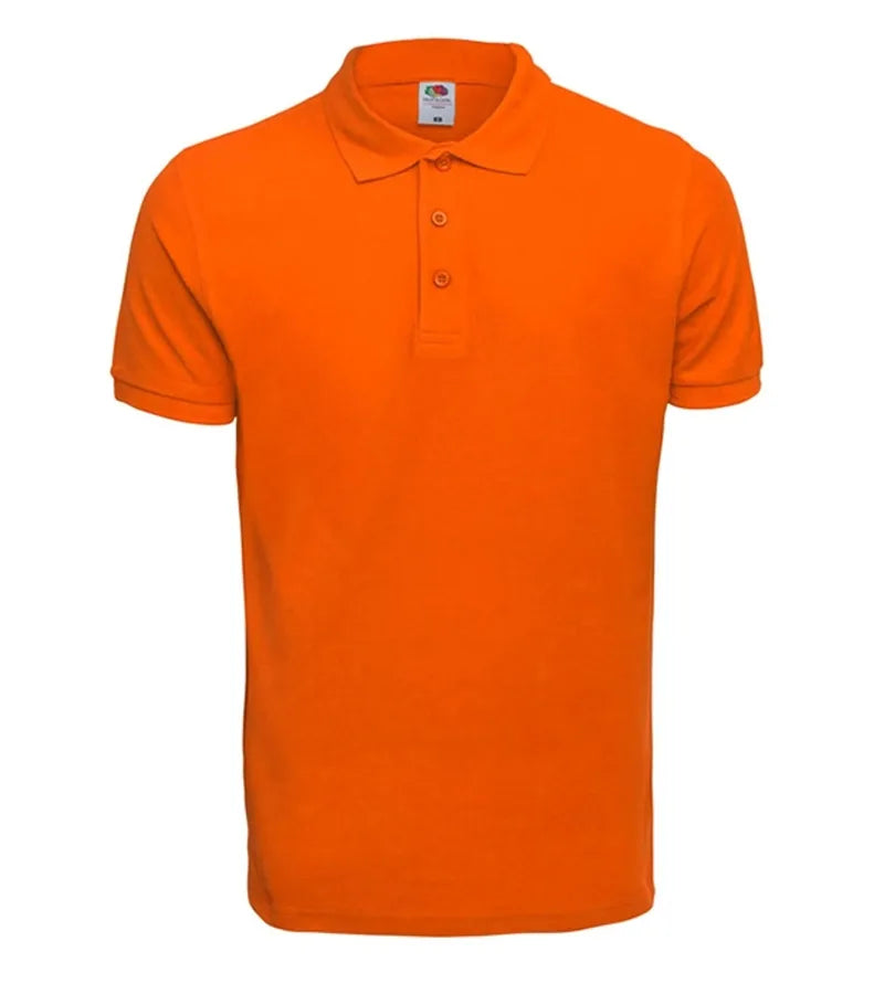 Premium Polo Orange