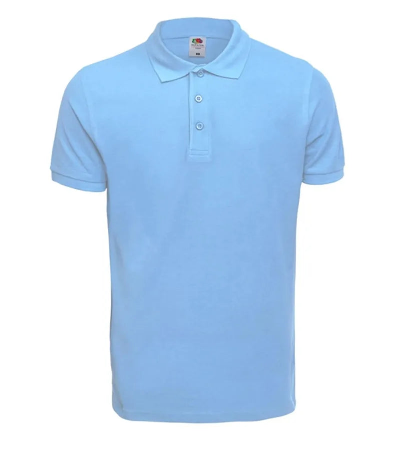 Premium Polo NewSkyBlue