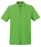 Premium Polo Lime