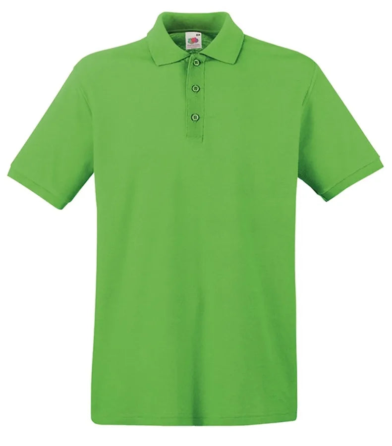 Premium Polo Lime