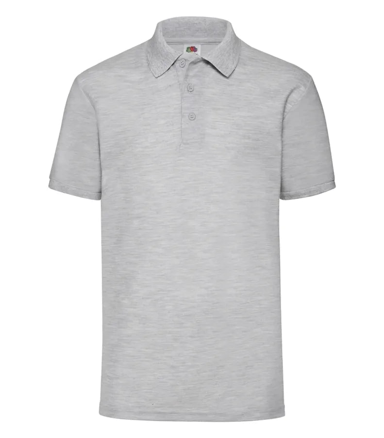 65/35 Polo Heather Grey