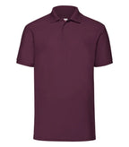65/35 Polo Burgundy