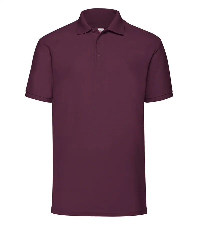 65/35 Polo Burgundy