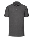 65/35 Polo DarkHeatherGrey