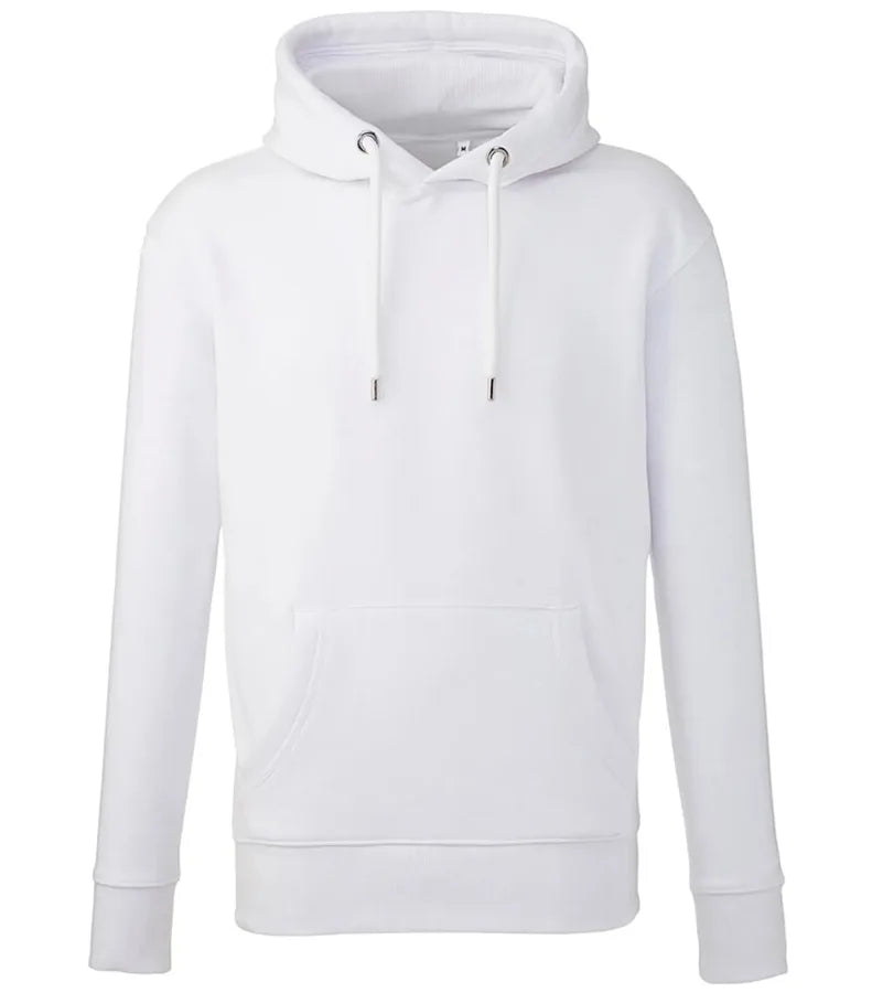 Mens Anthem hoodie White