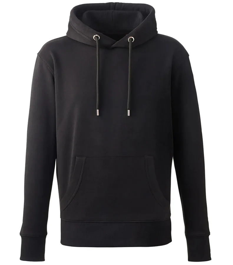 Mens Anthem hoodie Black