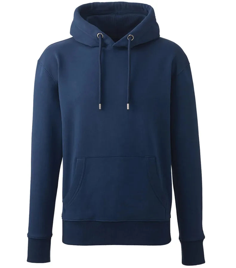 Mens Anthem hoodie Navy