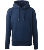 Mens Anthem hoodie Navy