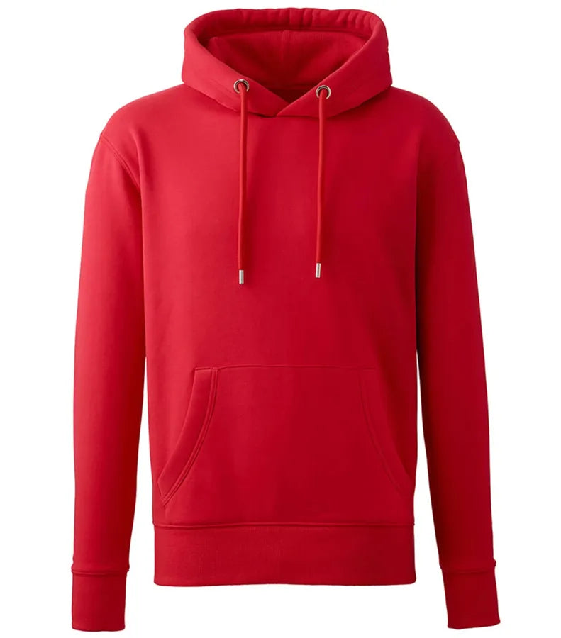Mens Anthem hoodie Red