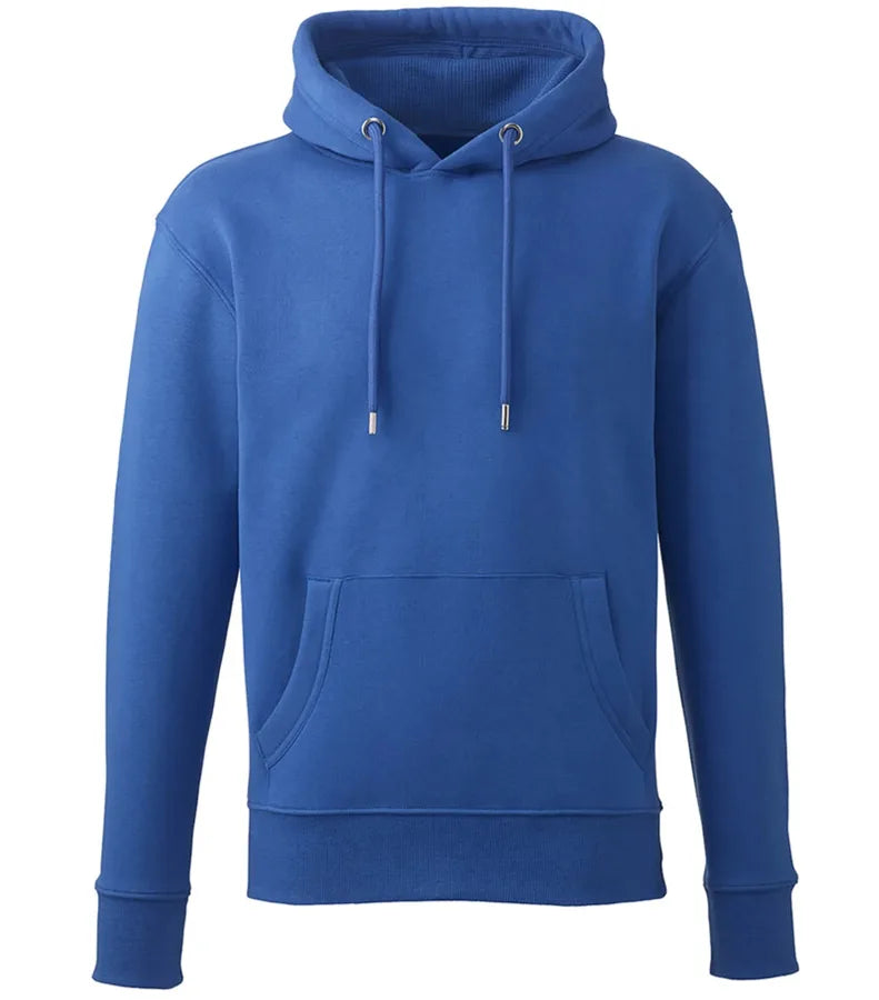 Mens Anthem hoodie Royal