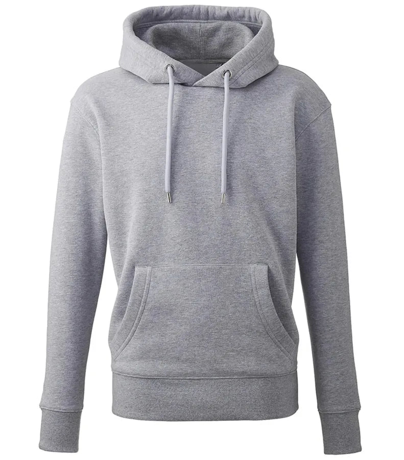 Mens Anthem hoodie GreyMarl