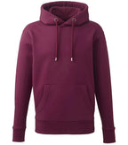 Mens Anthem hoodie Burgundy