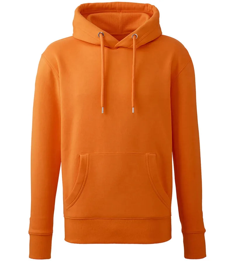 Mens Anthem hoodie Orange