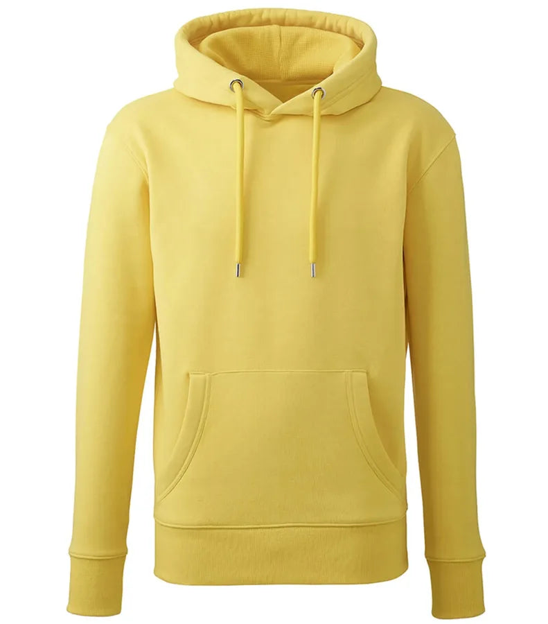 Mens Anthem hoodie Yellow