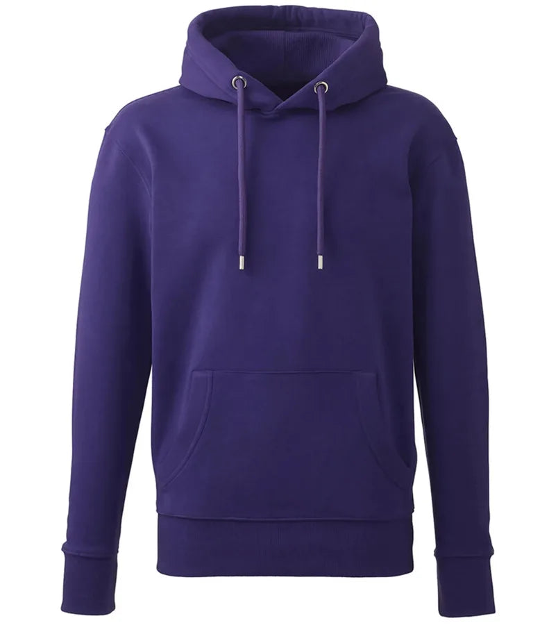 Mens Anthem hoodie Purple