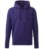 Mens Anthem hoodie Purple