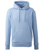 Mens Anthem hoodie LightBlue