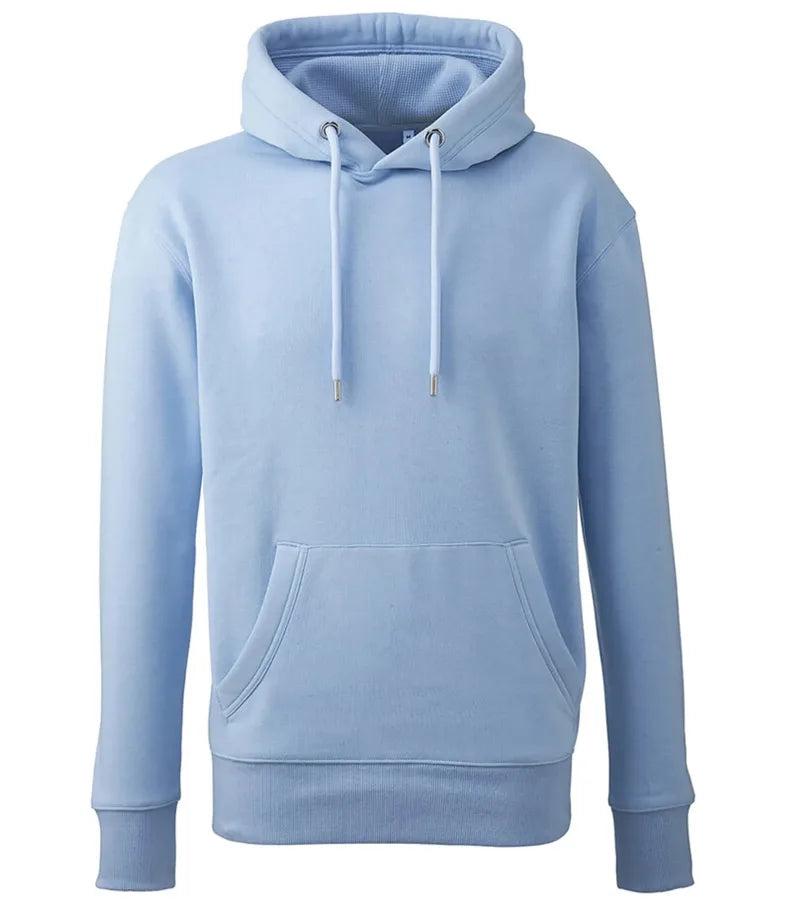 Mens Anthem hoodie LightBlue