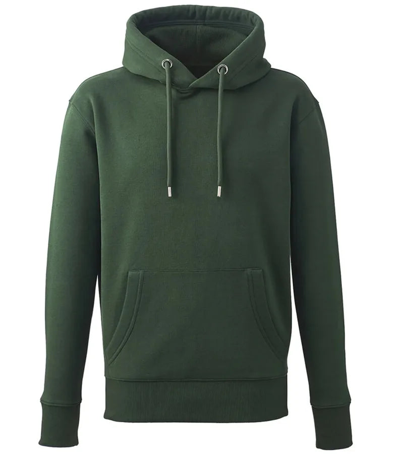 Mens Anthem hoodie ForestGreen
