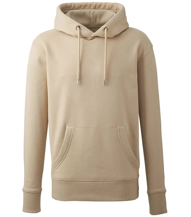 Mens Anthem hoodie DesertSand