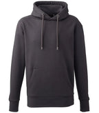 Mens Anthem hoodie Charcoal