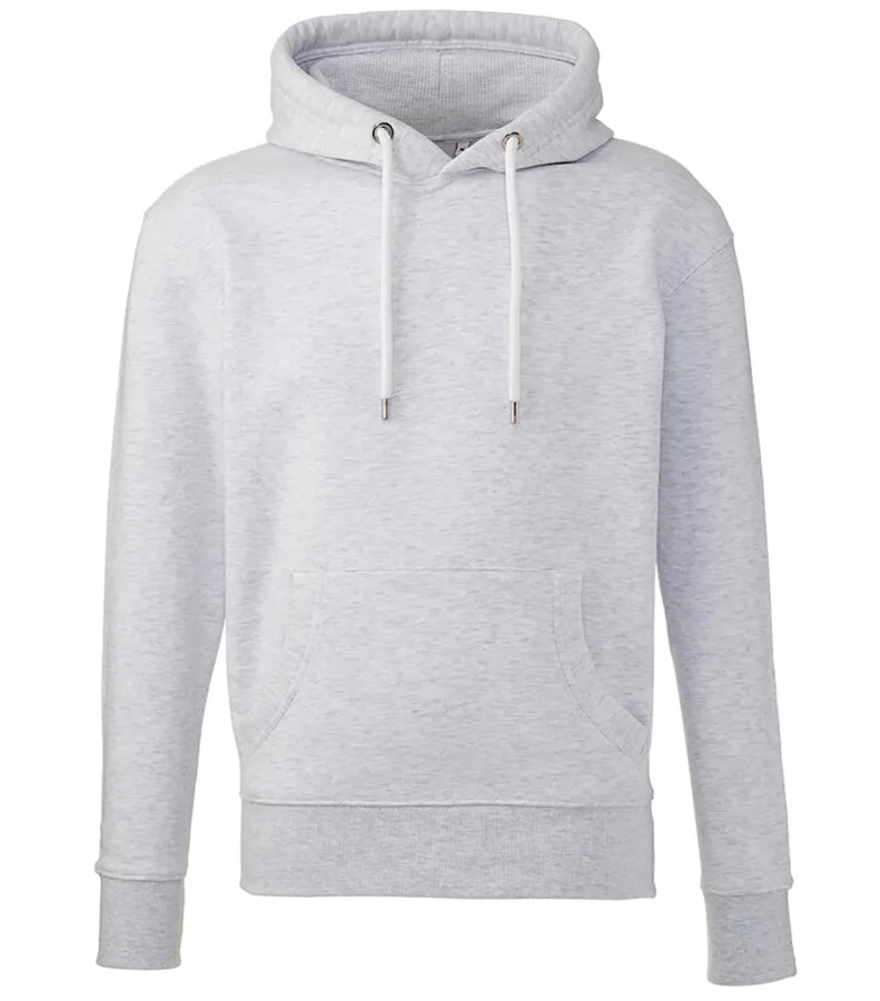 Mens Anthem hoodie AshGrey