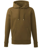 Mens Anthem hoodie Khaki