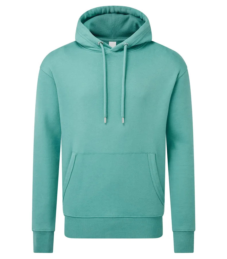 Mens Anthem hoodie Teal
