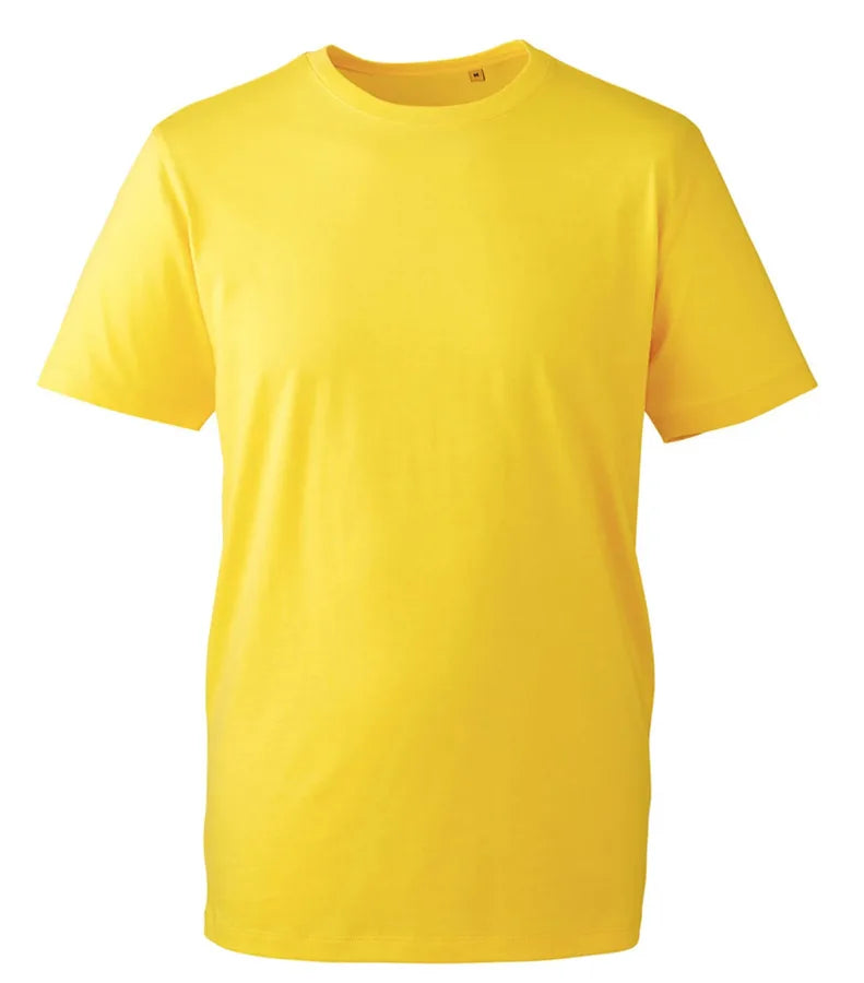 Anthem t-shirt Yellow