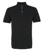 Men's Classic Polo BlackHeather