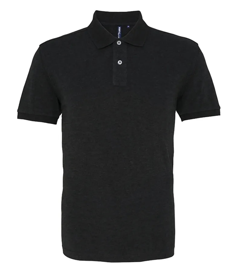 Men's Classic Polo BlackHeather