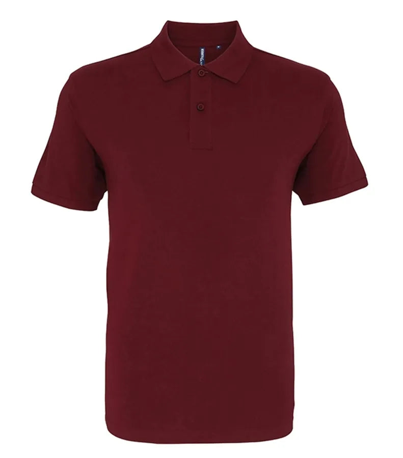 Men's Classic Polo Burgundy