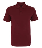 Men's Classic Polo Burgundy